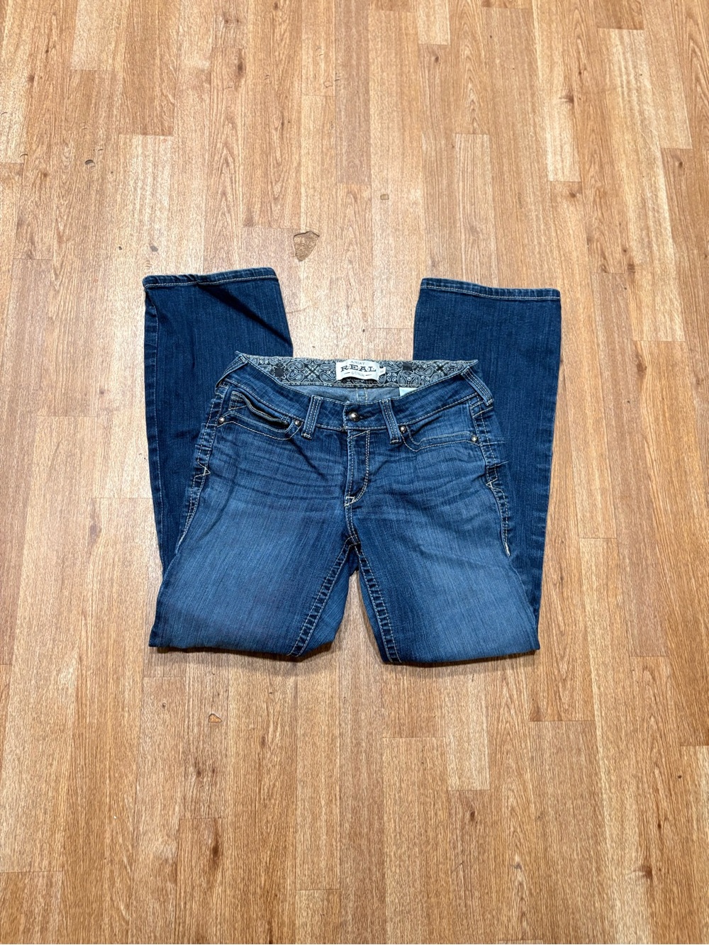 Ariat Dark Blue Bootcut Jeans